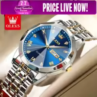 Poedagar PO615 Black Stainless Steel Analog Wrist Watch For Men - Time lovers
