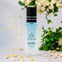 JAARA Cool Water 6ml Roll-On System Fragrance - Alcohol-Free Perfume Oil - Refreshing Scent