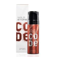 Wild Stone - Code Copper No Gas Body Perfume For Men, Long Lasting Intense Fragrance - 120ml