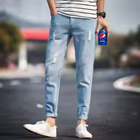 Export Quality Denim Jeans For Men - Pant