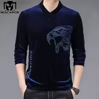 Cotton full sleeve cotton T shirt for men